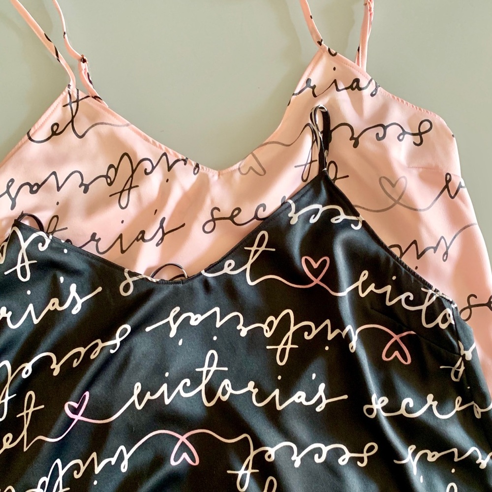 2 Victoria’s Secret camisoles